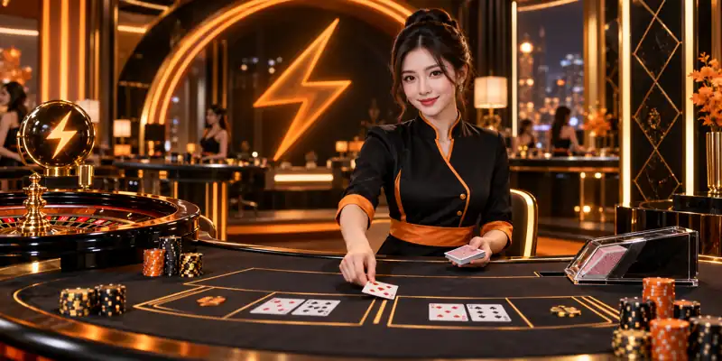 Casino F168 – Trải Nghiệm Live Casino Đẳng Cấp Cùng Dealer Chuyên Nghiệp